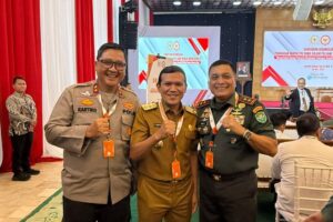 Wagub Bersama Pangdam IM dan Kapolda Aceh Kompak Hadiri Sarasehan Kebangsaan