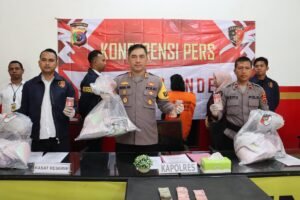 Polisi Tetapkan FM sebagai Tersangka Kasus Dugaan Penggelapan Dana Rp1,9 Miliar di RSUD Ende