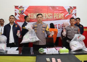 Polisi Tetapkan FM sebagai Tersangka Kasus Dugaan Penggelapan Dana Rp1,9 Miliar di RSUD Ende