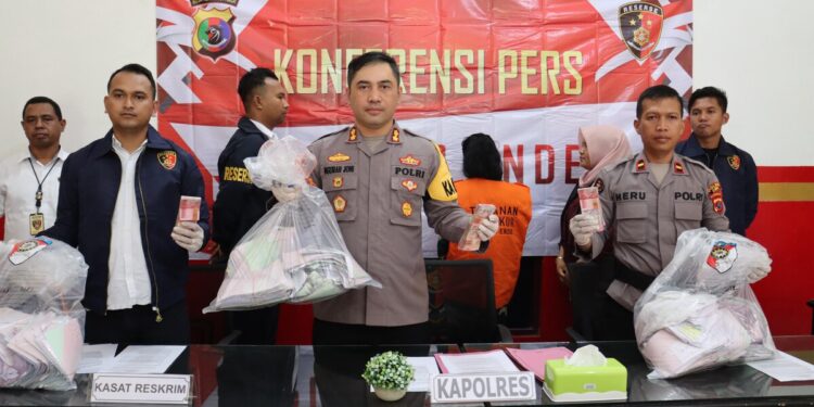 Polisi Tetapkan FM sebagai Tersangka Kasus Dugaan Penggelapan Dana Rp1,9 Miliar di RSUD Ende