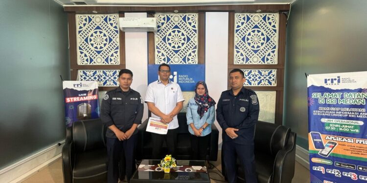 Ditreskrimsus Polda Sumut Tegaskan Komitmen Jaga Ekonomi dan Lingkungan