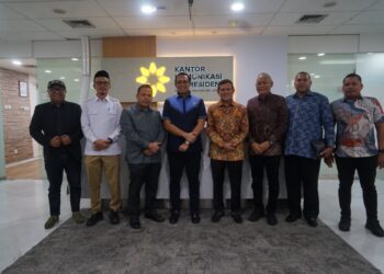 Bertemu Kepala Kantor Komunikasi Kepresidenan, Wagub Aceh Dorong Percepatan Revisi UUPA