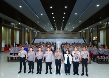 Lemdiklat Polri Gelar Sosialisasi Beasiswa LPDP Diikuti oleh 160 Personel