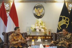 Wagub Aceh Temui Dua Menteri di Jakarta, Minta Dukungan Perpanjangan Dana Otsus