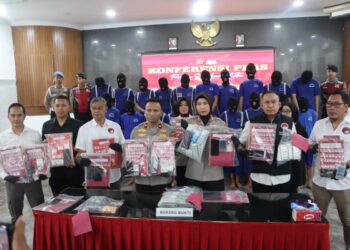 16 Kasus Peredaran Narkoba di Sukabumi Diungkap Polisi, 19 Pelaku Diamankan
