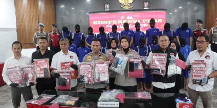 16 Kasus Peredaran Narkoba di Sukabumi Diungkap Polisi, 19 Pelaku Diamankan