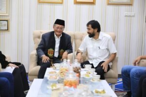 Gubernur Aceh Muzakir Manaf Minta Pembangunan Terowongan Geurutee ke Menteri PU