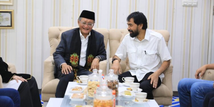 Gubernur Aceh Muzakir Manaf Minta Pembangunan Terowongan Geurutee ke Menteri PU