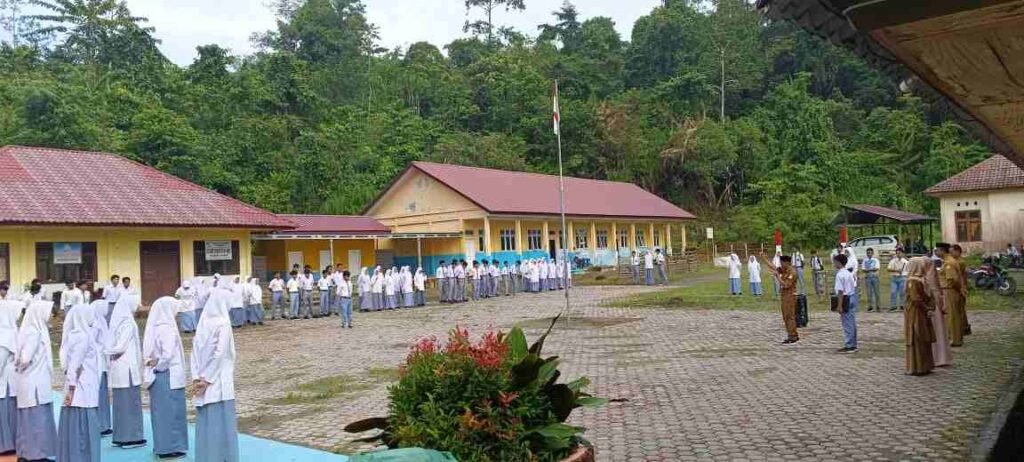 SMA Negeri 3 Simeulue Sinabang Terima Siswa Baru Tahun Ajaran 2025/2026