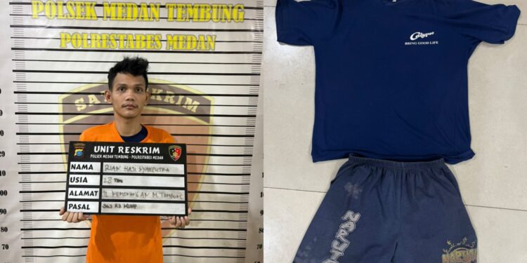 Polsek Medan Tembung Ungkap Pencurian 2 Unit Sepedamotor di Jalan Tangkul I