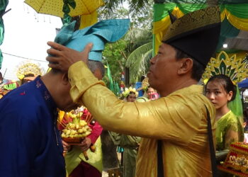 Meriahnya Pesta Rakyat Regemuk Masa Kepemimpinan Muliadi