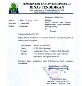Guru BTQ di Kabupaten Simeulue Merasa Dianaktirikan Dalam Proses Pembayaran Honor