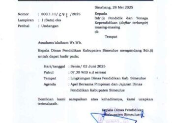 Guru BTQ di Kabupaten Simeulue Merasa Dianaktirikan Dalam Proses Pembayaran Honor
