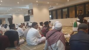 Ketua Kloter 09 KNO Sosialisasikan Skema Armuzna