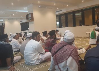 Ketua Kloter 09 KNO Sosialisasikan Skema Armuzna