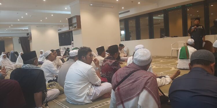 Ketua Kloter 09 KNO Sosialisasikan Skema Armuzna