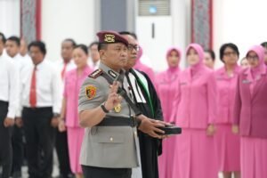 Kapolda Sumut Lantik Dirreskrimum: Lanjutkan Estafet Kepemimpinan dengan Tanggung Jawab dan Inovasi