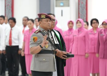 Kapolda Sumut Lantik Dirreskrimum: Lanjutkan Estafet Kepemimpinan dengan Tanggung Jawab dan Inovasi