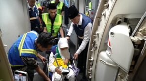 Maskapai Garuda Indonesia Rampungkan Fase Keberangkatan Penerbangan Haji 1446 H