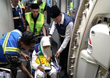 Maskapai Garuda Indonesia Rampungkan Fase Keberangkatan Penerbangan Haji 1446 H