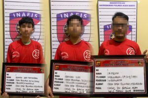 Polres Aceh Barat Ringkus Bandar Judi Online