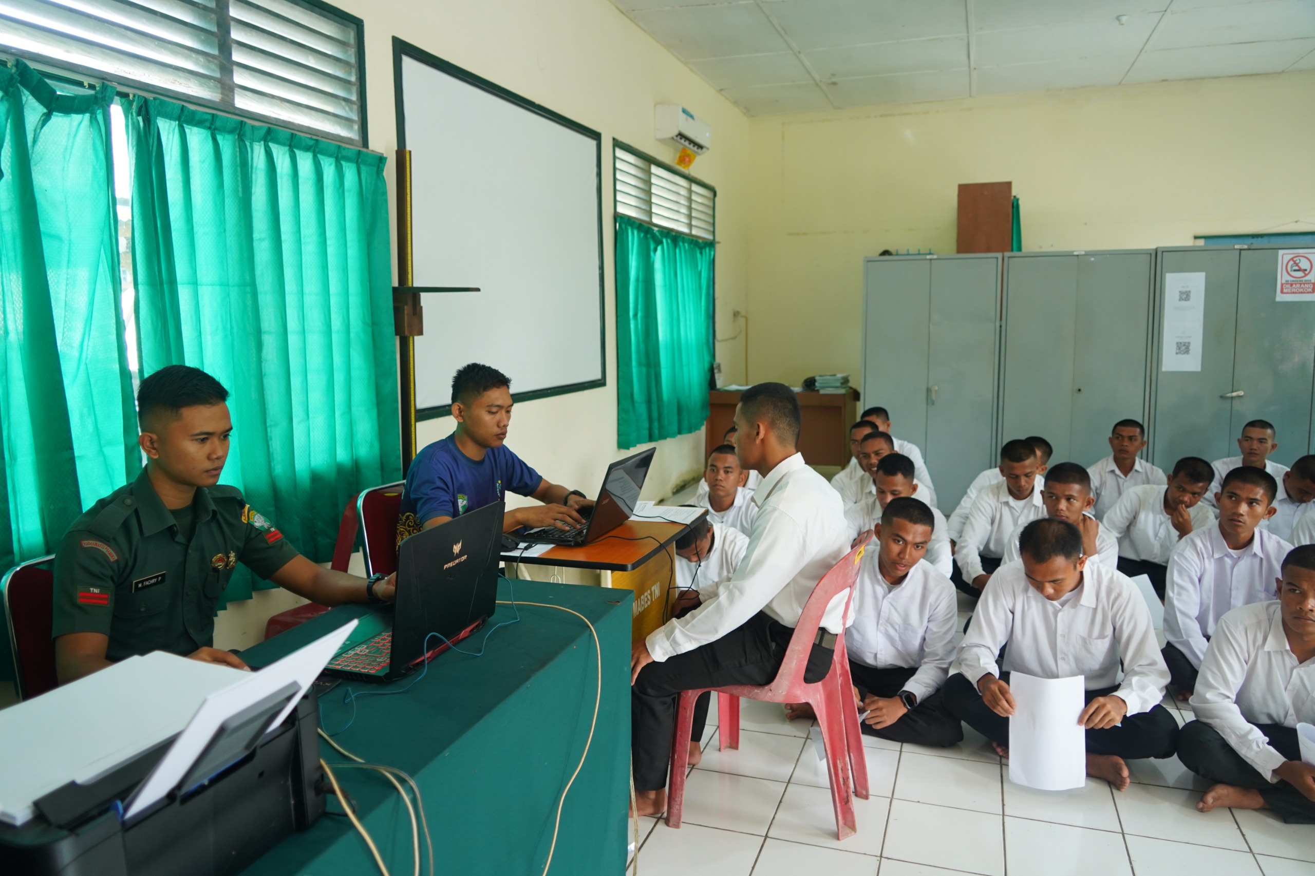 IMG-20250604-WA0038 Validasi Administrasi Casis PK TNI AD Gelombang II Digelar di Ajenrem Korem 012/TU