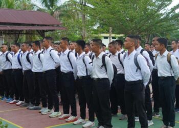 Validasi Administrasi Casis PK TNI AD Gelombang II Digelar di Ajenrem Korem 012/TU