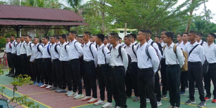 Validasi Administrasi Casis PK TNI AD Gelombang II Digelar di Ajenrem Korem 012/TU