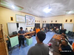 Terpilih Secara Demokrasi, Samsudin Pimpin Pemuda Tegal Sari