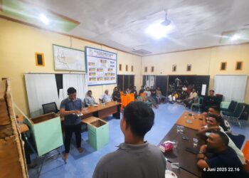 Terpilih Secara Demokrasi, Samsudin Pimpin Pemuda Tegal Sari