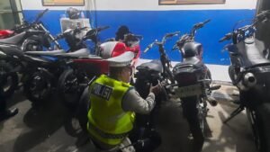 Satlantas Aceh Barat Amankan 35 Kendaraan Pelanggar Lalulintas 