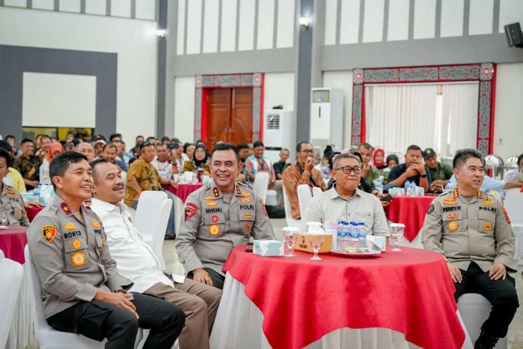 Perkuat Sinergi dan Keakraban, Kapolda Sumut Gelar Silaturahmi Bersama Wartawan