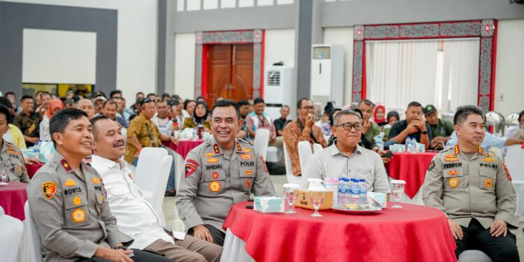 Perkuat Sinergi dan Keakraban, Kapolda Sumut Gelar Silaturahmi Bersama Wartawan