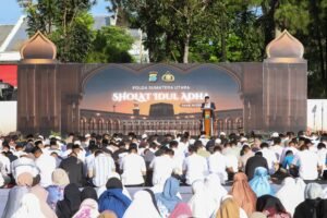 Pengamanan Shalat Idul Adha 1446 H di Wilayah Polda Sumut Berjalan Aman dan Kondusif