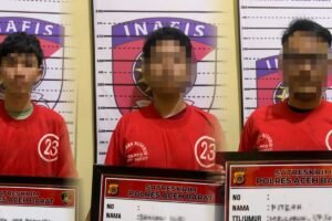 Ditreskrimum Polda Aceh Berhasil Ungkap 75 Kasus Judol Periode 1 Mei—10 Juni 2025