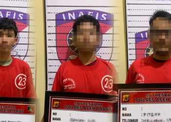 Ditreskrimum Polda Aceh Berhasil Ungkap 75 Kasus Judol Periode 1 Mei—10 Juni 2025