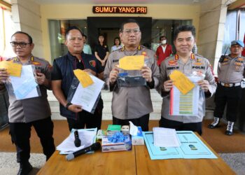 Polda Sumut Bongkar Kasus Penipuan Casis Polri, Total Kerugian Capai Rp1,43 Miliar