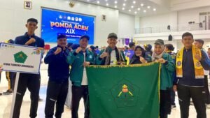 STAIN Teungku Dirundeng Meulaboh Kirim Tiga Atlet Terbaik ke POMDA Aceh