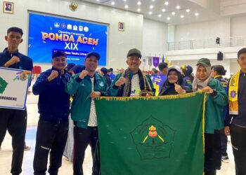 STAIN Teungku Dirundeng Meulaboh Kirim Tiga Atlet Terbaik ke POMDA Aceh