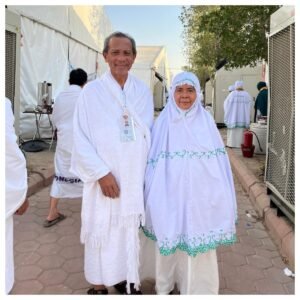 Kisah Perjalanan Spiritual di Baitullah, Ketika Air Mata Tumpah di Arafah