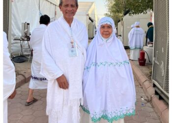 Kisah Perjalanan Spiritual di Baitullah, Ketika Air Mata Tumpah di Arafah