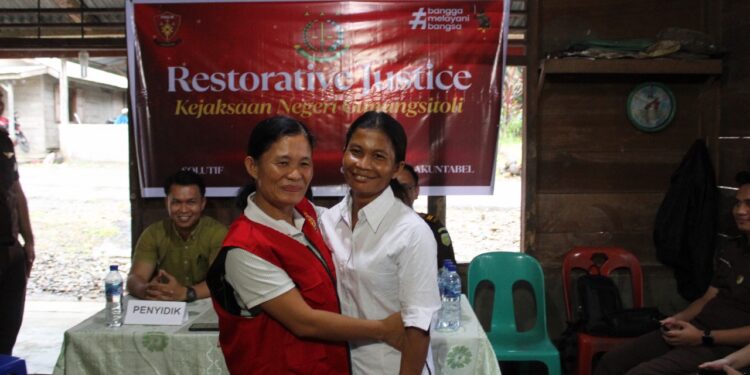 Kejati Sumut Selesaikan 3 Perkara Penganiayaan dengan Pendekatan Keadilan Restoratif