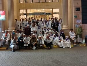 Kloter 12 KNO Rampungkan Haji Dengan Tawaf Ifadah