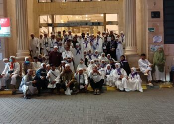 Kloter 12 KNO Rampungkan Haji Dengan Tawaf Ifadah