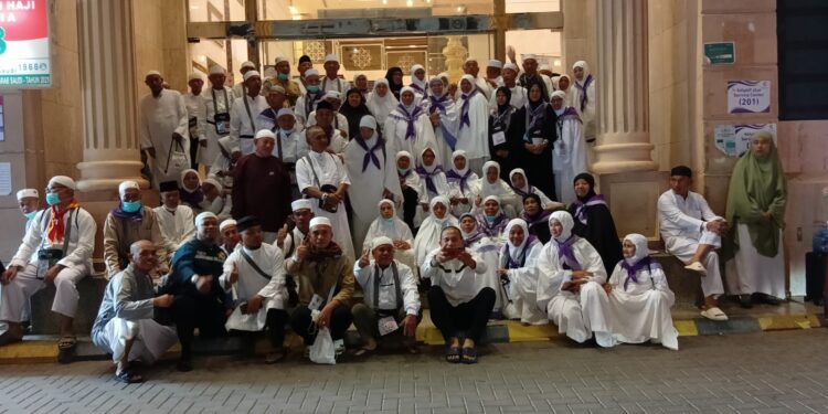 Kloter 12 KNO Rampungkan Haji Dengan Tawaf Ifadah