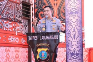 Kapolda Sumut Kunjungi Polres Labuhanbatu, Tekankan Profesionalisme dan Dedikasi Pelayanan Publik
