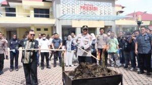 Kapolda Aceh Pimpin Pemusnahan 25 Kg Kokain, 108 Kg Sabu, dan 640 Kg Ganja