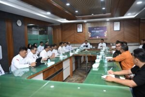 Pemerintah Aceh dan Kemenko Kumham Imipas Gelar Pertemuan