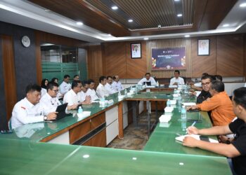 Pemerintah Aceh dan Kemenko Kumham Imipas Gelar Pertemuan