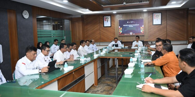Pemerintah Aceh dan Kemenko Kumham Imipas Gelar Pertemuan